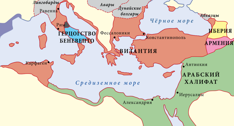 Файл:Byzantiumby650AD-ru.png
